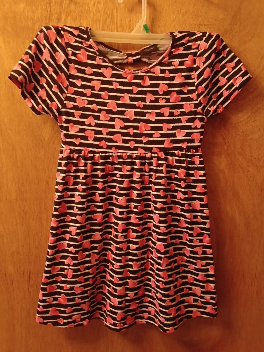 Picaapino Girls Short Sleeve Dress